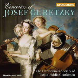 Guretzky: Concertos