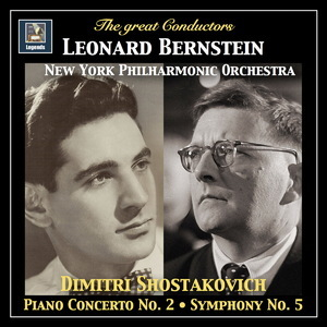 The Great Conductors: Leonard Bernstein Conducts Shostakovich 2