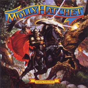 Molly Hatchet - Lightning Strikes Twice 1989 download APE lossless