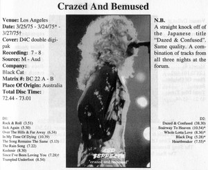 Crazed And Bemused (2CD)