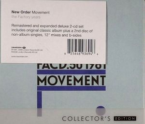 Movement (Collector's Edition) (2CD)