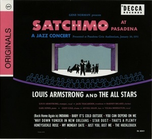 Satchmo At Pasadena