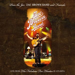 Pass The Jar: Zac Brown Band And Friends Live From The Fabulous Fox Theatre I...(2CD)