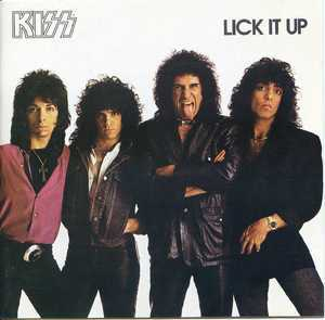 Lick It Up (814 297-2, Germ)