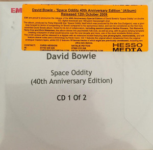 Space Oddity (40th Anniversary Edition)