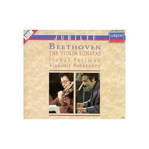 Violin and Piano Sonatas - Perlman, Ashkenazy (4 CD, Decca)