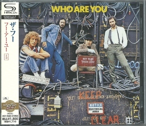 Who Are You (2013, UICY-20425, RE, RM, JAPAN)