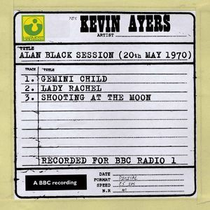 Alan Black Session (20th May 1970)