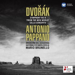 Dvorak: Symphony No.9 & Cello Concerto (2CD)