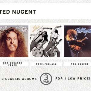 Cat Scratch Fever / Free-For All / Ted Nugent (3 Pak)