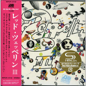 Led Zeppelin III  (40th Anniversary - The Definitive Box Set 12)