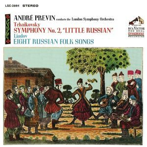 Tchaikovsky: Symphony No. 2 In C Minor, Op. 17 & Liadov Eight Russian Folk Songs, Op. 58 (2CD)