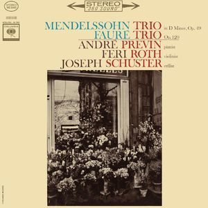 Mendelssohn: Piano Trio No.1 In D Minor, Op. 49 & Faure Piano Trio In D Minor, Op. 120 (2CD)