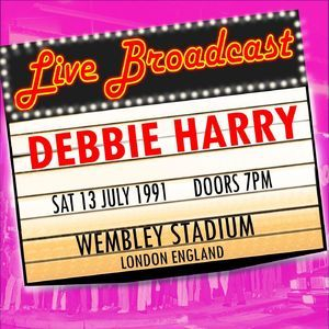Live Broadcast 13th July 1991 Wembley Stadium