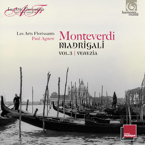 Monteverdi Madrigali Vol. 3, Venezia (Live) [Hi-Res]