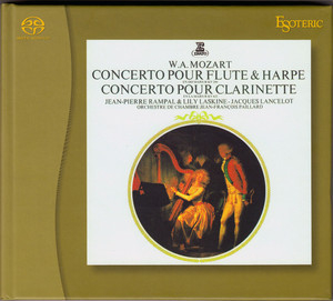 Concerto Pour Flute & Harpe, Concerto Pour Clarinett