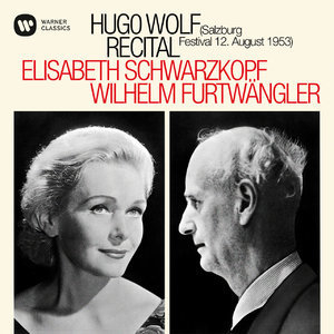 Hugo Wolf Recital - Salzburg, 12-08-1953