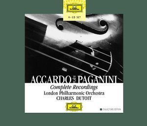 Accardo Plays Paganini (cd 1)