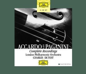 Accardo Plays Paganini (cd 2)