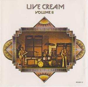 Live Cream Volume II