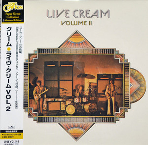 Live Cream Volume II