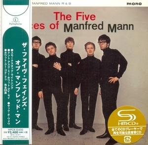 The Five Faces Of Manfred Mann