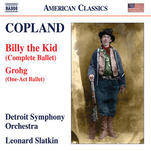 Copland Grohg & Billy The Kid