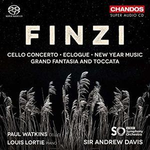 Finzi - Cello Concerto, Eclogue, New Year Msuic Grand Fantasia And Toccata