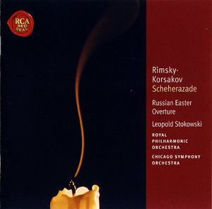 Scheherazade, Russian Easter Overture (cond. Leopold Stokowski)