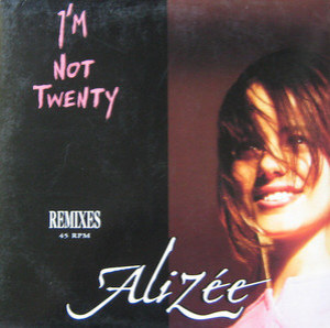 I'm Not Twenty (Remixes)