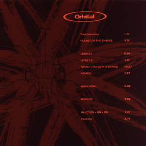 Orbital 2 Brown Album