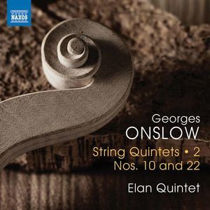Onslow- String Quintets, Vol. 2 Nos. 10 & 22