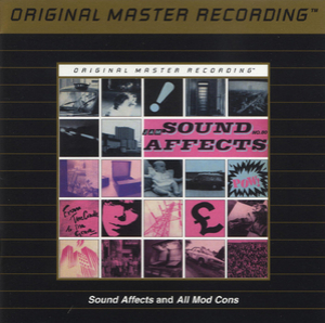 All Mod Cons & Sound Affects (MFSL Gold CD)