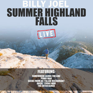 Summer Highland Falls