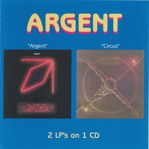Argent & Circus 2 LP's On 1 CD