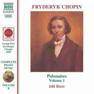 Fryderyk Chopin - Complete Piano Music - Polonaises Vol.1 - CD 8