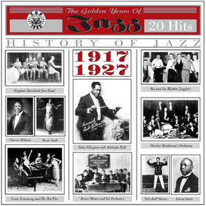 The Golden Years Of Jazz1917-1927 - 20 Hits