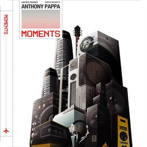 Moments Mixed By Anthony Pappa CD2