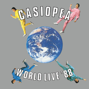 Casiopea World Live '88