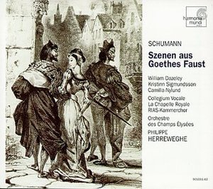 Robert Schumann - Szenen Aus Goethes Faust Cd 1