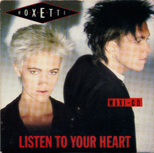 Listen To Your Heart (Germany, CDP 552 13 6323 3) [CDM]