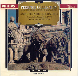 Antologia De La Zarzuela (Prestige Collection)