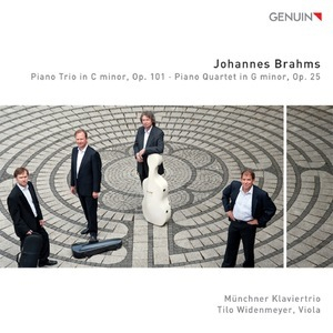 Brahms: Piano Trio In C Minor, Op.101 - Piano Quartet In G Minor, Op.25