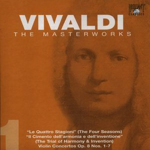 The Masterworks (CD1) - Violin Concertos Op. 8 Nos. 1-7