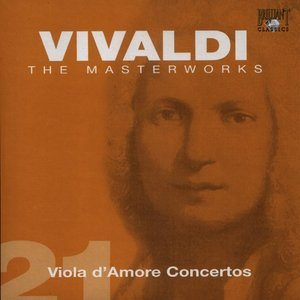 The Masterworks (CD21) - Viola D amore Concertos