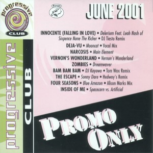 Promo Only Progressive Club: June 2001