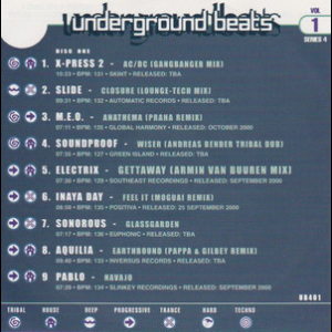 Underground Beats (Series 4 Volume 1)