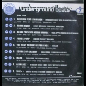 Underground Beats (Series 4 Volume 7)