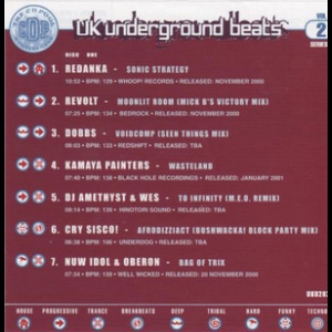 UK Underground Beats (Series 2 Volume 2)