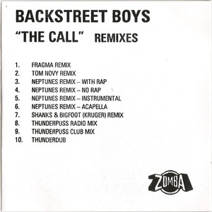 The Call: Remixes